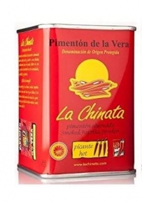 La Chinata Paprikapulver <br> geräuchert picante hot 160 g