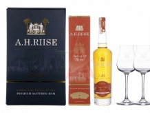 A.H. Riise X.O. Reserve <br> Ambre d'Or Reserve <br> Geschenkpackung