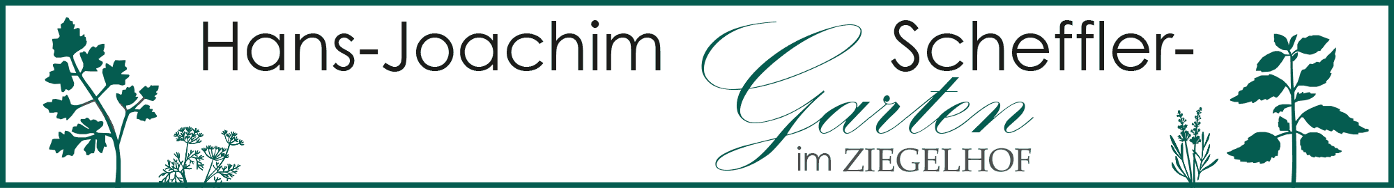 Freundeskreis Hans-Joachim Scheffler-Garten