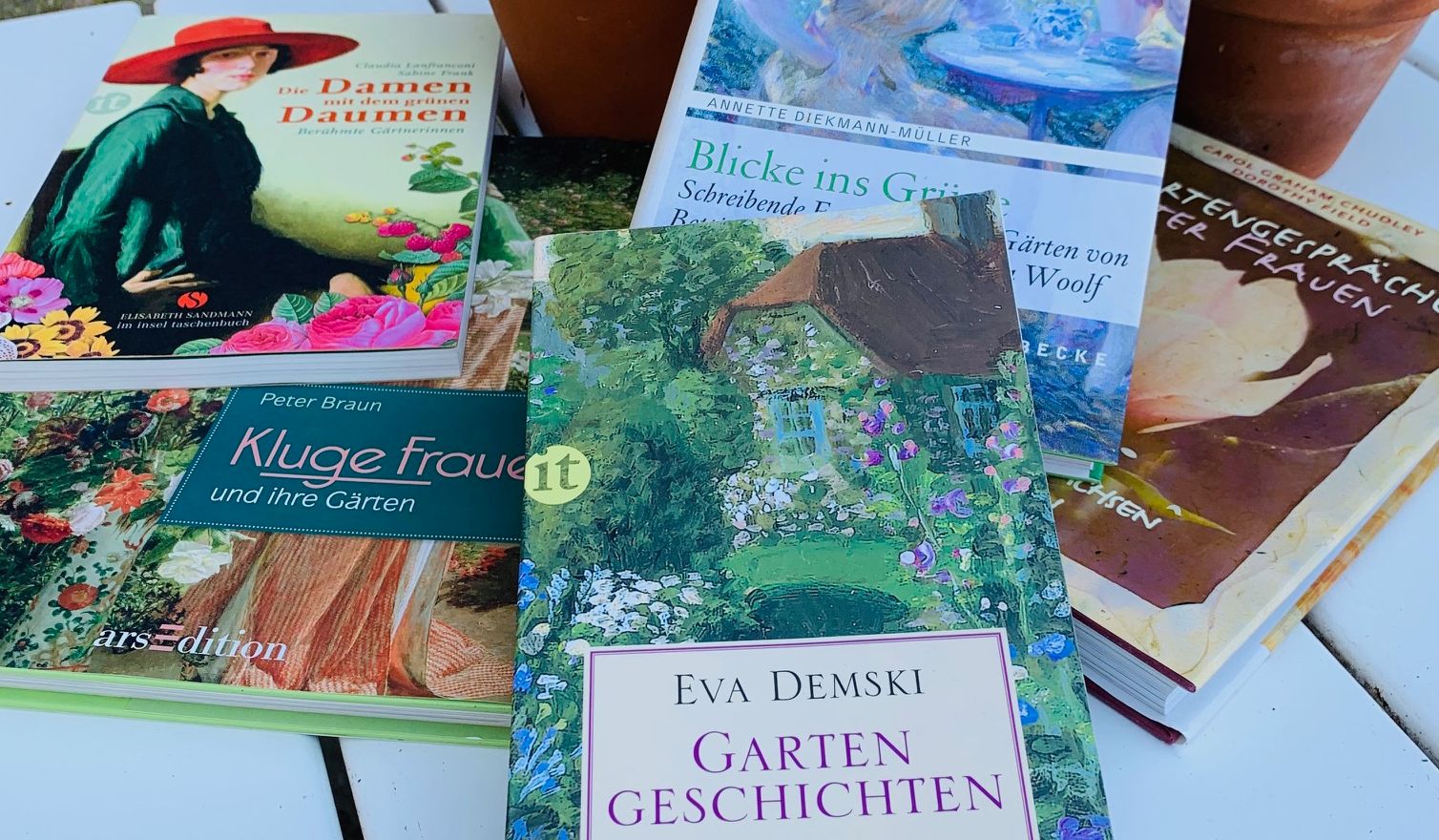 Das grüne Lese-Café
